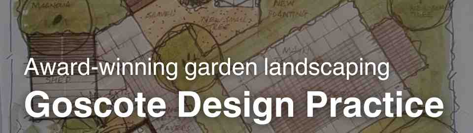 Award-winning garden landscaping design and build by Goscote Design Practice